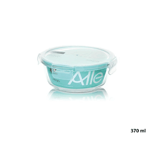 Contenedor Hermético Redondo 370 ml Allegra