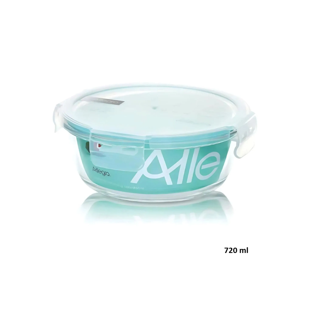 Contenedor Hermético Redondo 720 ml Allegra 1