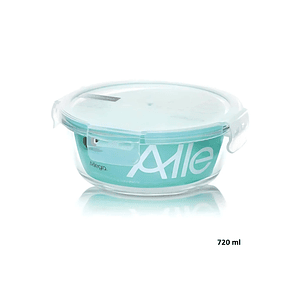 Contenedor Hermético Redondo 720 ml Allegra
