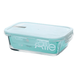 Contenedor Hermético Rectangular 600 ml Allegra