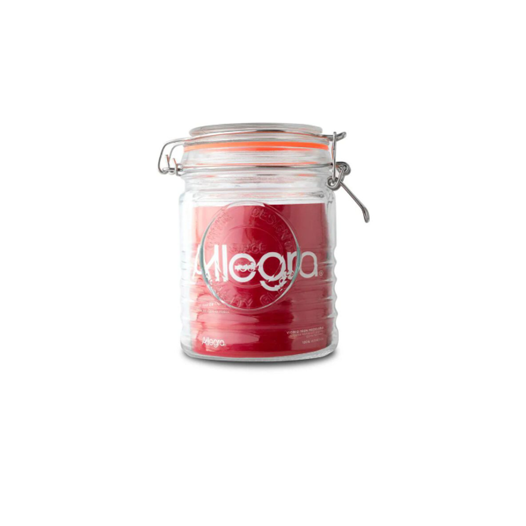 Frasco Vidrio 750 ml Allegra 1