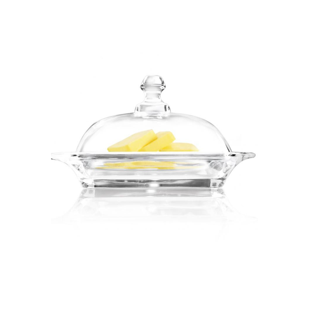 Mantequillera Vidrio Bristol Allegra 1