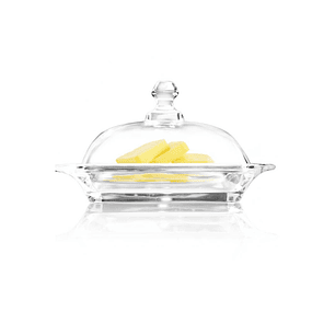 Mantequillera Vidrio Bristol Allegra