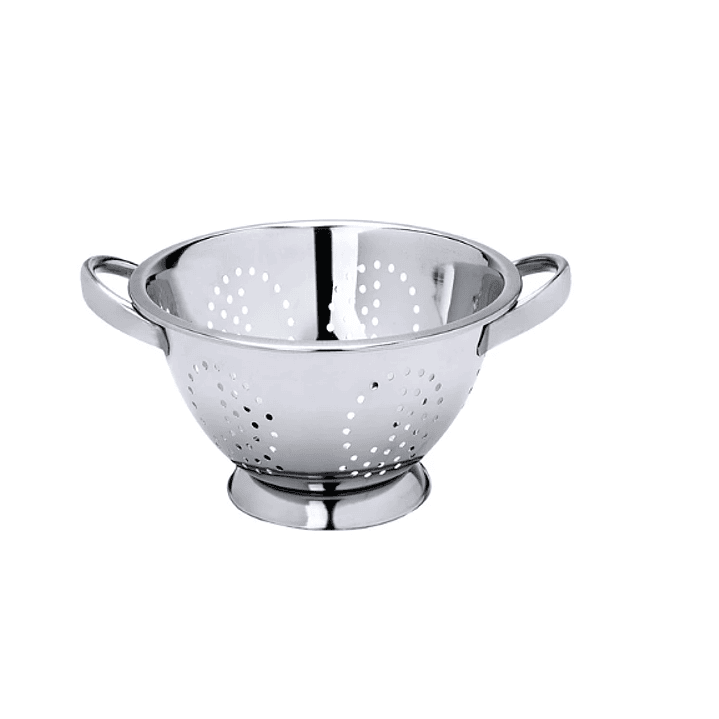 Colador Metálico 34 Cm C/Pie 1