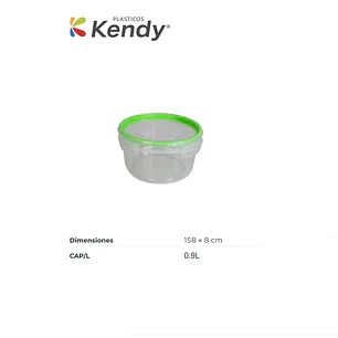Hermético Kendyfresh Redonda Nº2 Media