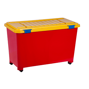 Baúl 100 Lts C/Ruedas