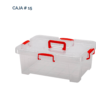 Caja Organizadora Plastipak #15