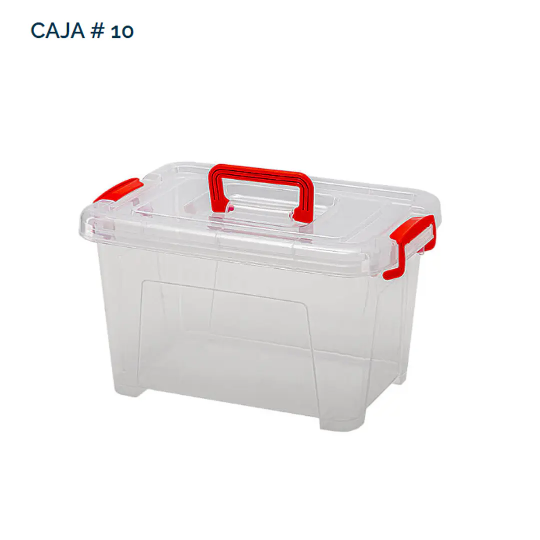 Caja Organizadora Plastipak #10 1
