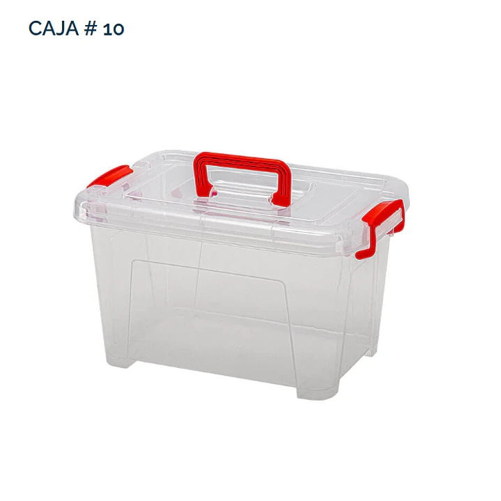 Caja Organizadora Plastipak #10 1