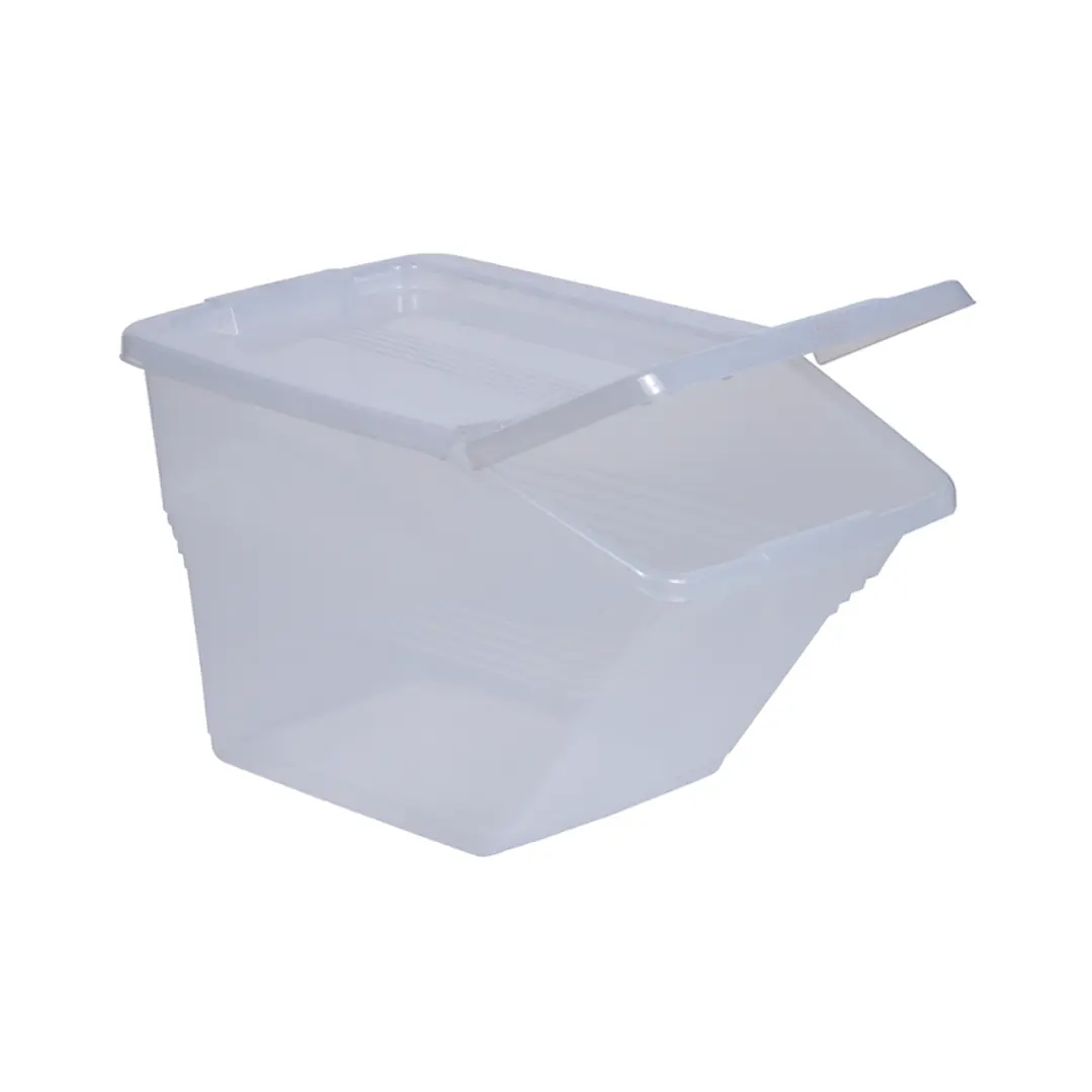 Caja Organizadora C/T Abatible 24 Lts 1