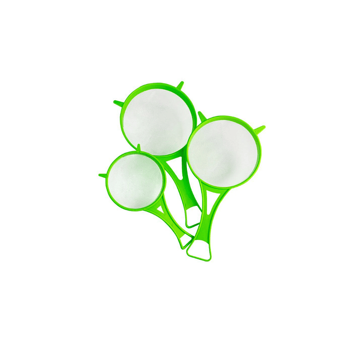 Colador Malla Set * 3 unid 2