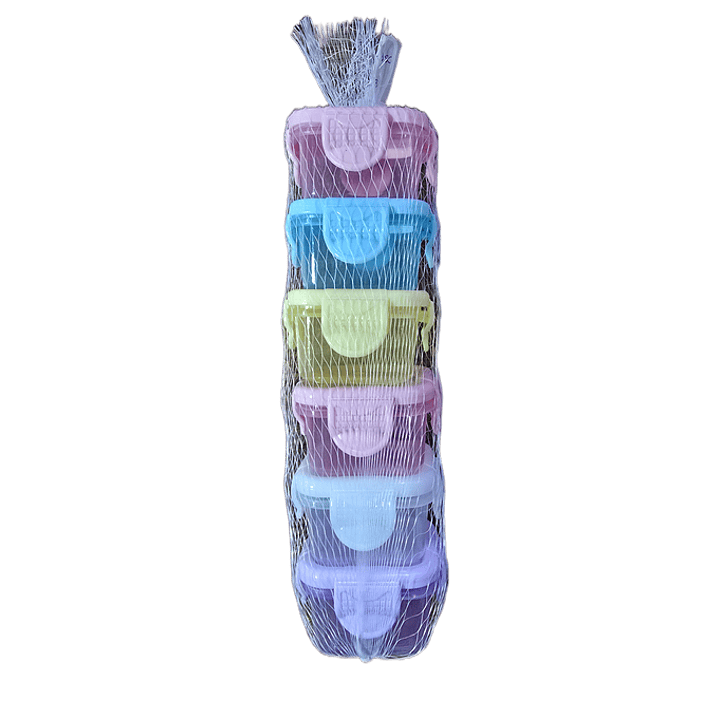 Set Mini Potes C/Broche * 6 unid 2