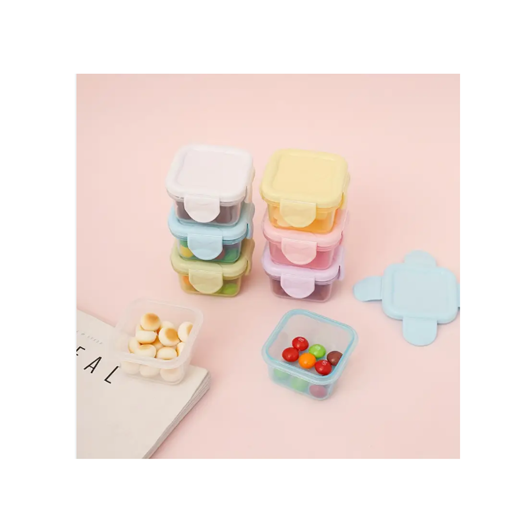 Set Mini Potes C/Broche * 6 unid 1