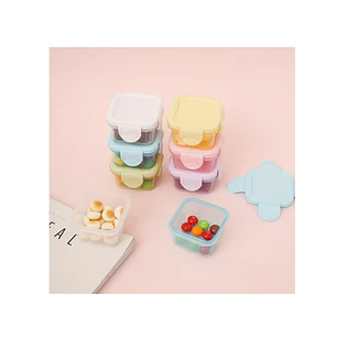 Set Mini Potes C/Broche * 6 unid