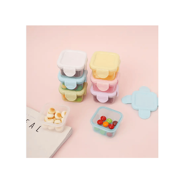 Set Mini Potes C/Broche * 6 unid 1