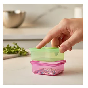 Set Mini Potes Rectangulares 85 ml * 8 unid