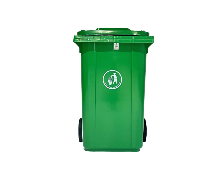 Contenedor de Basura 360 Lts Verde