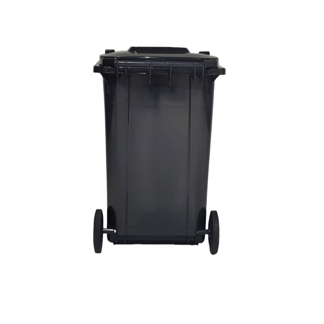 Basurero 360 Lts C/Ruedas Gris 2