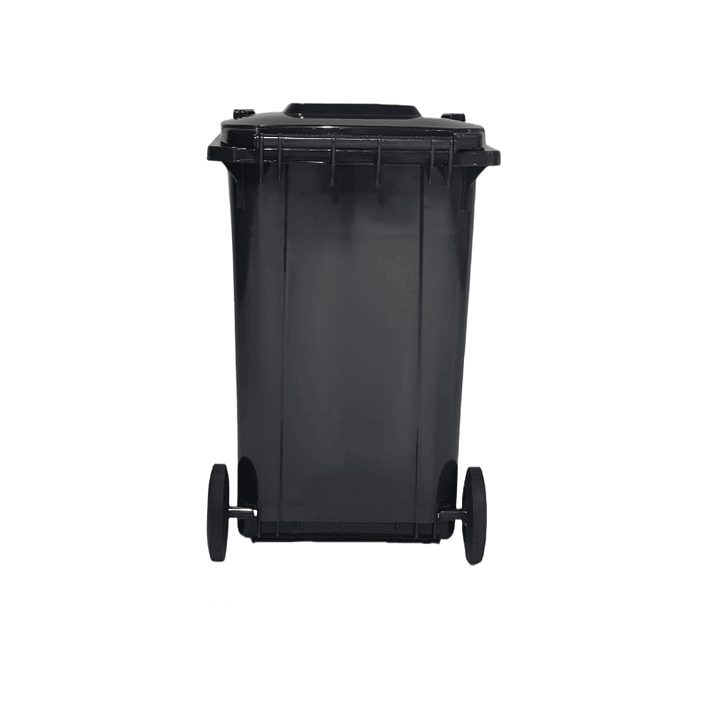 Basurero 360 Lts C/Ruedas Gris 2