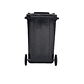 Basurero 360 Lts C/Ruedas Gris - Miniatura 2