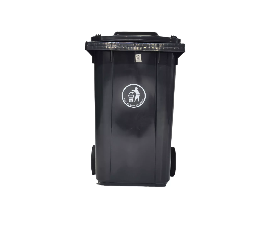 BASURERO 360 LT GRIS