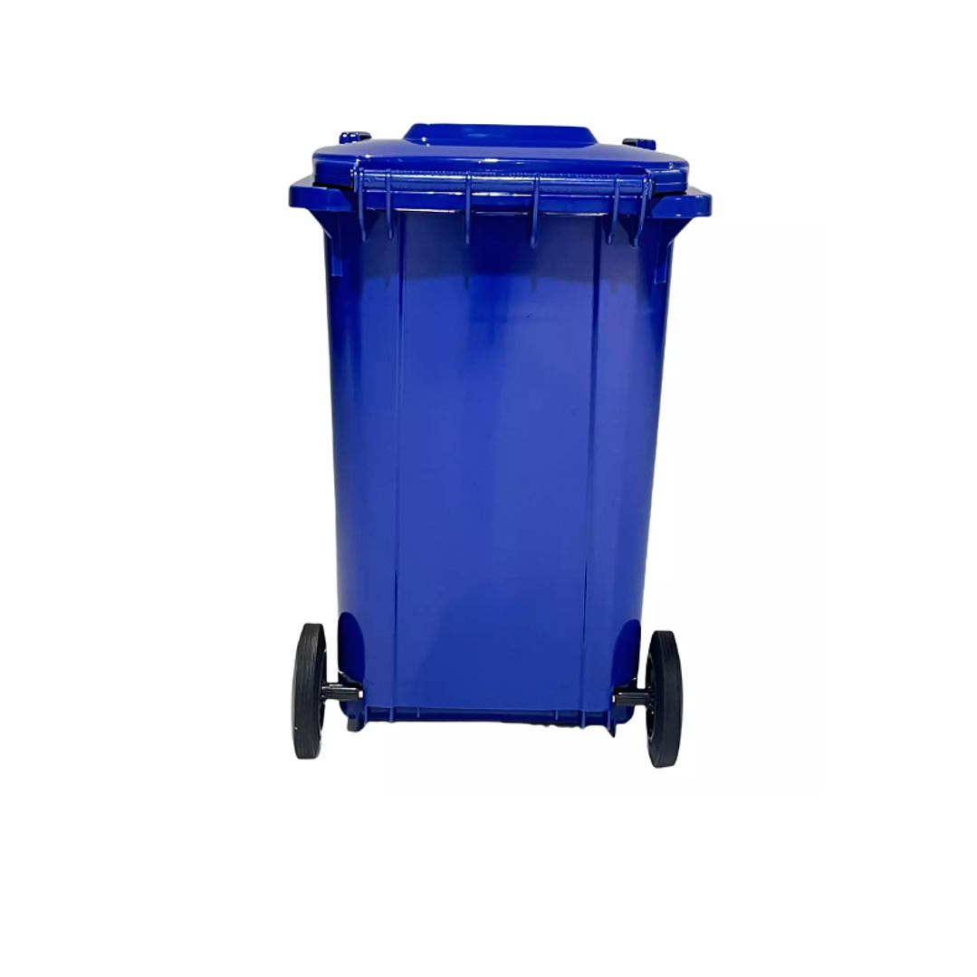 Basurero 360 Lts C/Ruedas Azul 2