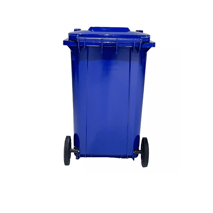Basurero 360 Lts C/Ruedas Azul 2
