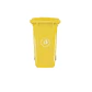 Basurero 240 Lts C/Ruedas Amarillo - Miniatura 1