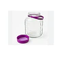 Frasco Conserva 3 Lts Tapa Morada - Miniatura 1
