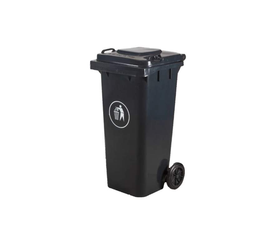 Contenedor Basura 120 LTS Gris