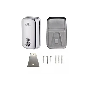 Dispensador Jabón Muro 500 CC Acero Inox.