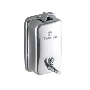 Dispensador Jabón Muro 800 cc Acero Inox.