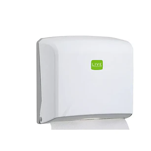 Dispensador Toalla Interfoliada Live