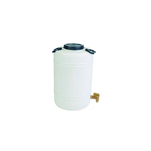 Bidón 50 Lts C/Llave Boca Ancha