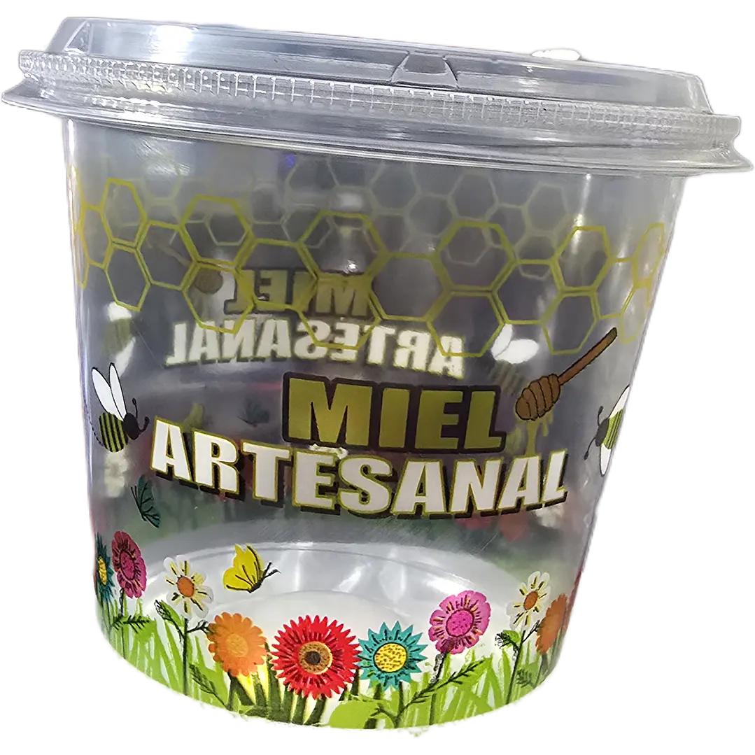 Pote Miel C/Tapa 1 Kg 1