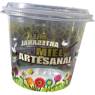 Pote Miel C/Tapa 1 Kg