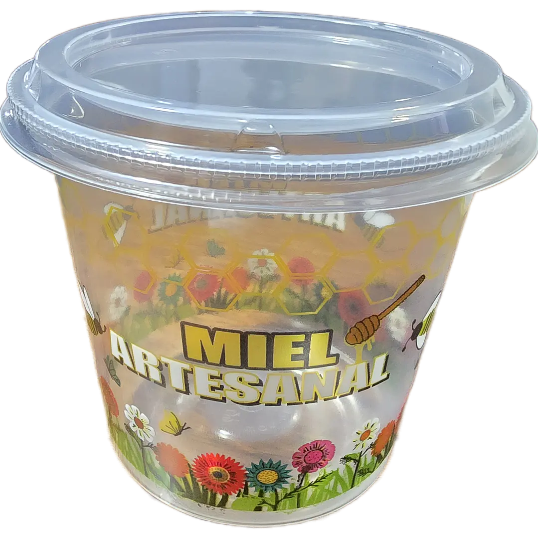 Pote Miel C/Tapa 1 Kg 2