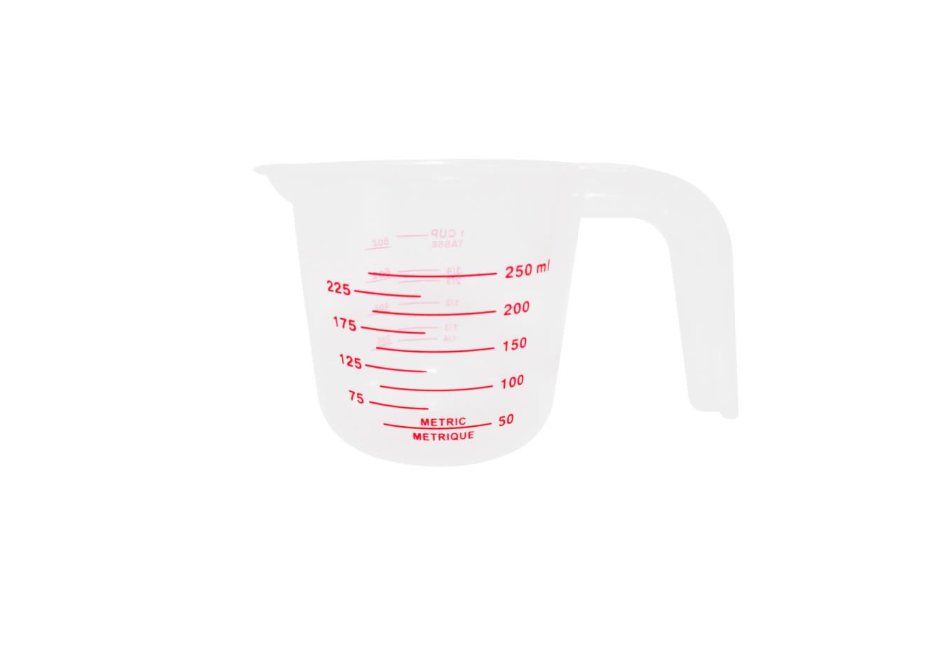 Jarro Graduado 250 Ml