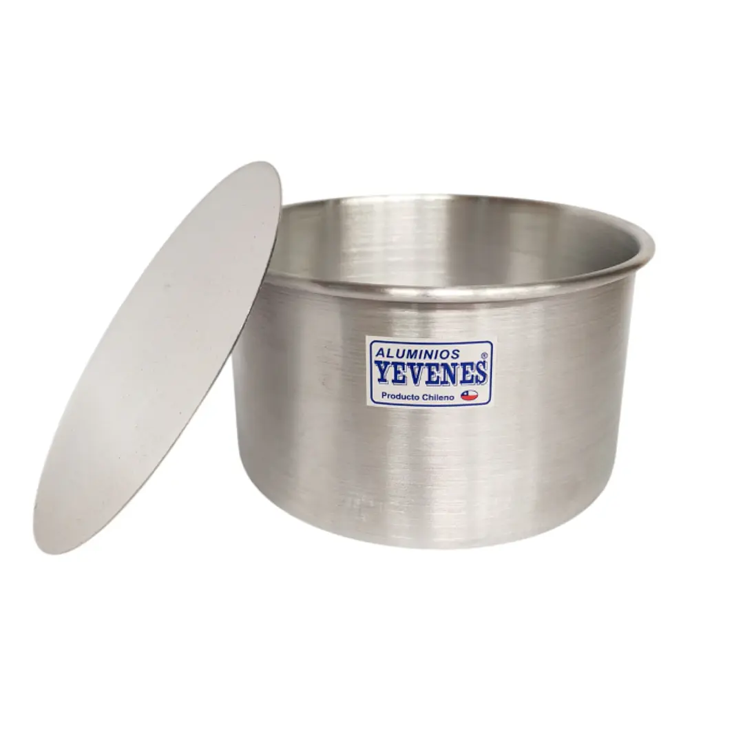 Molde Torta Aluminio - Yévenes 1