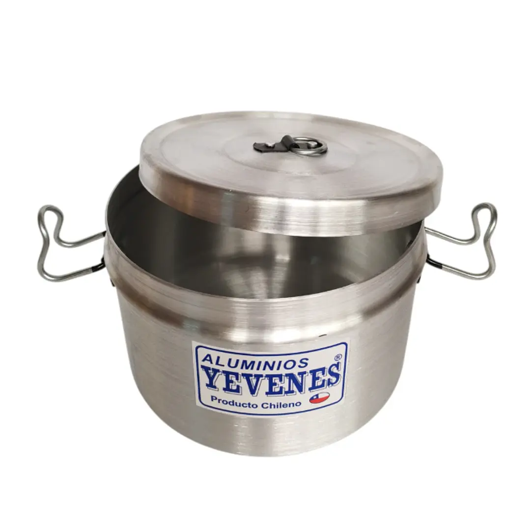 Marmita Aluminio - Yevenes 2