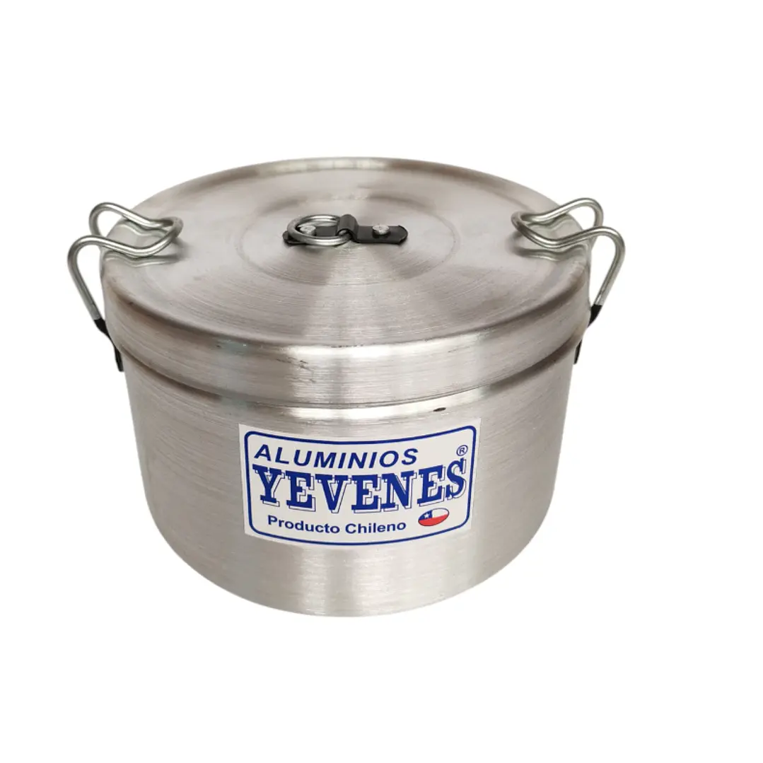 Marmita Aluminio - Yevenes 1
