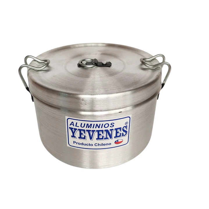 Marmita Aluminio - Yevenes 1
