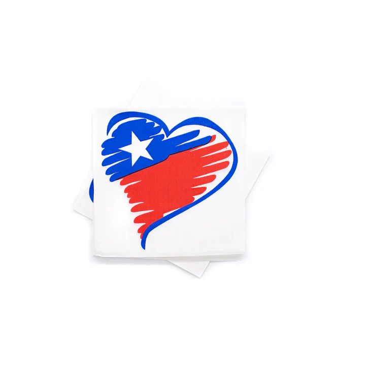 Servilletas Fiestas Patrias 33x33   x 20 unidades  4