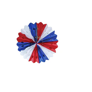 Adorno Abanico 20 Cm