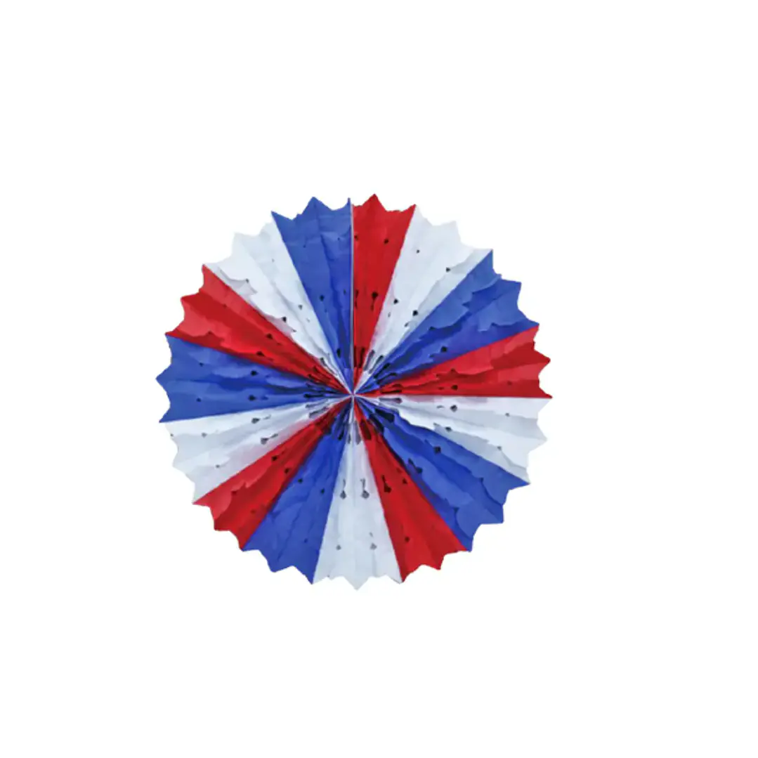 Adorno Abanico 35 Cm 1