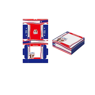 Caja Plegable Fiestas Patrias