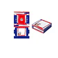 Caja Plegable Fiestas Patrias - Miniatura 1