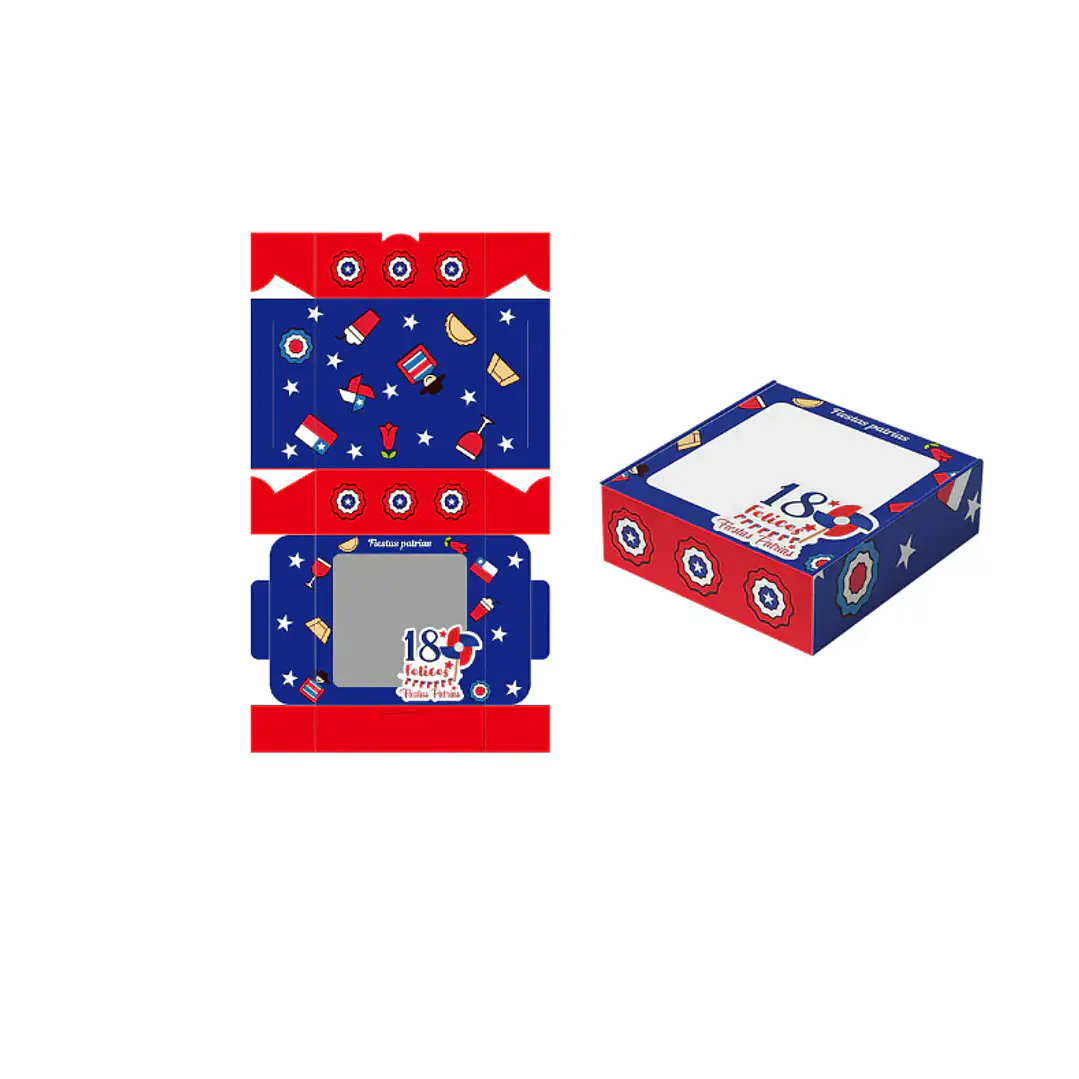 Caja Plegable Fiestas Patrias 2