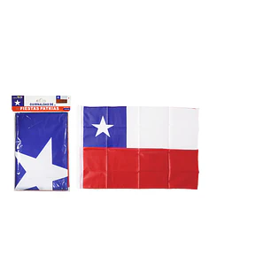 Bandera Chilena Poliester 150x220