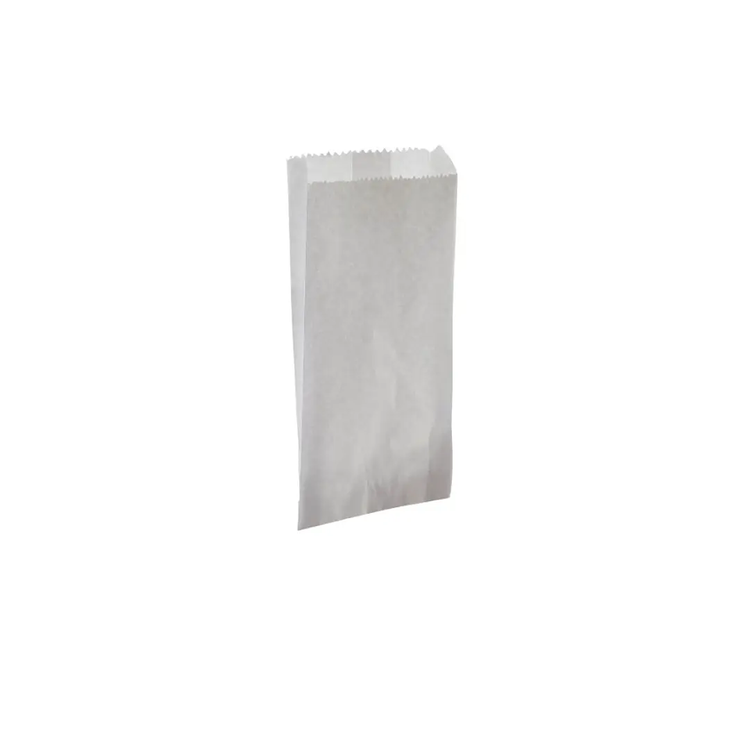 Saco Papel Kraft Blanco T1/4 1